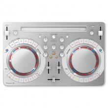 Pioneer DDJ-WeGO4-W Controladora DJ 2 Canales Blanca en PcComponentes