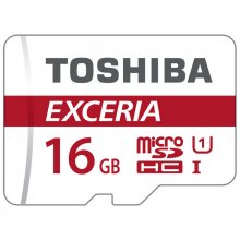 Toshiba Exceria M302-EA 16GB UHS-I Clase 10 + Adaptador en PcComponentes