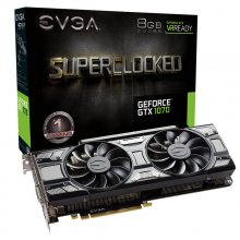 EVGA GeForce GTX 1070 SC ACX 3.0 Black Edition en PcComponentes