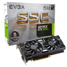 EVGA GeForce GTX 1050Ti SSC Gaming ACX 3.0 4GB GDDR5 en PcComponentes