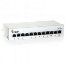 Equip 227362 Panel de Parcheo Sobremesa 12 Puertos Cat 6 en PcComponentes