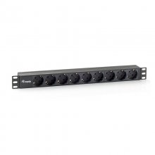 Equip 333282 Regleta 9 Tomas para Rack 1U 19" en PcComponentes