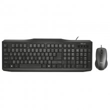 Trust ClassicLine Pack Teclado + Ratón USB en PcComponentes