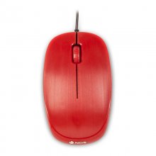 NGS Flame Ratón 1000 DPI Rojo