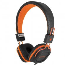 NGS DJ Gumdrop Orange Auriculares con Micrófono en PcComponentes
