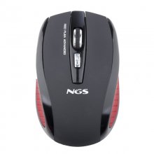 NGS Red Flea Advanced Ratón Inalámbrico 1600DPI en PcComponentes