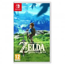 Legend of Zelda: Breath of the Wild Nintendo Switch en PcComponentes