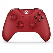 Microsoft Xbox One Gamepad Sem Fios Vermelho V2 en PcComponentes