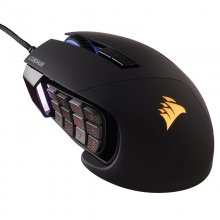 Rato Corsair Scimitar Pro Óptico RGB Gaming 16000 DPI en PcComponentes