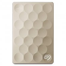 Seagate Backup Plus Ultra Slim 2TB 2.5" USB 3.0 Dourado en PcComponentes