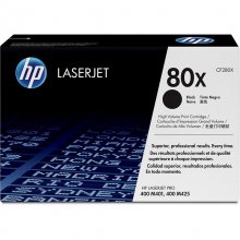 HP 80X Tóner Original Laserjet Alta Capacidad Negro en PcComponentes