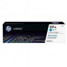 HP 201A Tóner Original Laserjet Cian