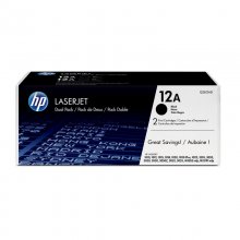 HP 12A Pack Ahorro Tóner Original Laserjet Negro en PcComponentes