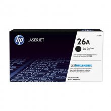 HP 26A Tóner Original Laserjet Negro