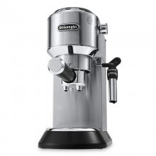 DeLonghi Dedica EC685.M Cafetera de Espresso Plata en PcComponentes