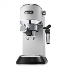 DeLonghi Dedica EC685.W Cafetera de Espresso Blanca en PcComponentes