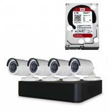 Conceptronic Kit de Vigilancia AHD 8 Canales + Grabador HD WD Purple 6TB en PcComponentes