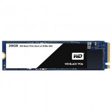 WD Black PCIe Gen3 SSD M.2 256GB en PcComponentes