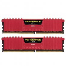 Corsair Vengeance LPX DDR4 2666 PC4-21300 8GB 2x4GB CL16 Rojo en PcComponentes