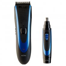 Kit Solac Perfect Style Máquina de cortar cabelo + Aparador para Nariz e Orelhas en PcComponentes