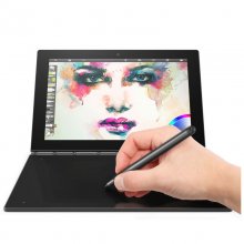 Lenovo Yoga Book YB1-X90L 4G Intel Atom x5-Z8550/4GB/64GB/10.1" Gris en PcComponentes