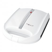 Nevir NVR-9457 SMD Sandwichera 1400W Blanca en PcComponentes