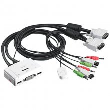 Trendnet TK-214i Conmutador KVM DVI USB de 2 Puertos con Audio en PcComponentes