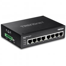 Trendnet TI-PG80 Switch DIN-Rail PoE+ Gigabit Industrial Reforzado 8 Puertos en PcComponentes