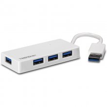 Trendnet TU3-H4E Mini Hub 4 Puertos USB 3.0 en PcComponentes