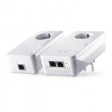 Devolo dLAN 1200 + WiFi ac Starter Kit PLC Adaptador Powerline Gigabit en PcComponentes