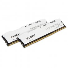 Kingston HyperX Fury White DDR4 2133Mhz PC4-17000 32GB 2x16GB CL14 en PcComponentes