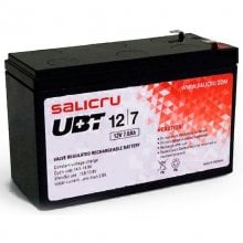 Salicru UBT 12/7 Batería para SAI/UPS 7aH 12v en PcComponentes