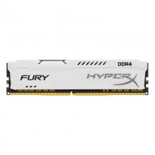 Kingston HyperX Fury White DDR4 2400Mhz PC4-19200 8GB CL15 en PcComponentes