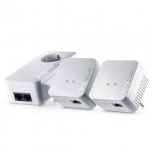 Devolo dLAN 550 WiFi Network Kit PLC Adaptador Powerline en PcComponentes