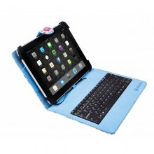 SilverHT Funda Universal Estampada Cool Ice Pop para Tablet 9"-10.1" + Teclado MicroUSB en PcComponentes