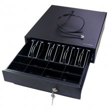 Owlotech ECD330C Cajón Portamonedas Negro en PcComponentes