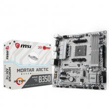 MSI B350M Mortar Arctic en PcComponentes