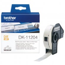 Brother DK-11204 Fita de Impressão de Etiquetas en PcComponentes
