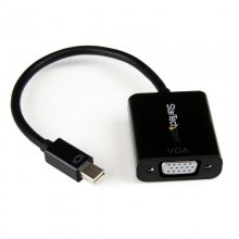 Startech Adaptador Mini DisplayPort a VGA Negro