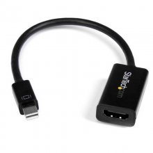 Startech Adaptador Mini DisplayPort a HDMI UltraHD 4K con Audio en PcComponentes