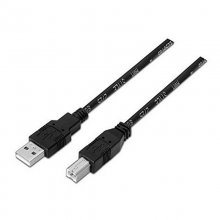 Nanocable Cabo USB Tipo A a Tipo B Preto para Impressora en PcComponentes