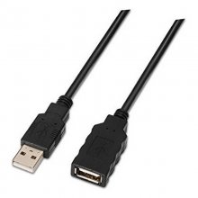 Nanocable Cable Prolongador Amplificador USB 2.0 Tipo A Macho/Hembra 15m