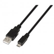 Nanocable Cable USB 2.0 Tipo A a Micro USB Tipo B Macho/Macho 1.8m en PcComponentes