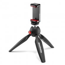 Manfrotto Pixi Smart Trípode para Smartphone Negro en PcComponentes