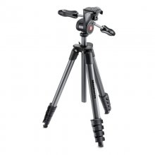 Manfrotto Compact Advanced Trípode con Rótula 3 Way Negro en PcComponentes
