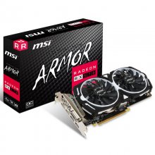 MSI Radeon RX 570 Armor 4G OC 4GB GDDR5 en PcComponentes