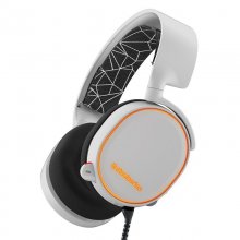SteelSeries Arctis 5 Auriculares Gaming RGB 7.1 Blanco en PcComponentes