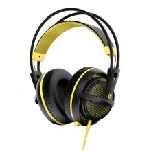 SteelSeries Siberia 200 Auriculares Gaming Amarillo en PcComponentes