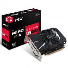 MSI Radeon RX 550 AERO ITX 2G OC 2GB GDDR5 en PcComponentes