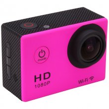 NK AC3056-FDR Videocámara Full HD Wifi Rosa en PcComponentes